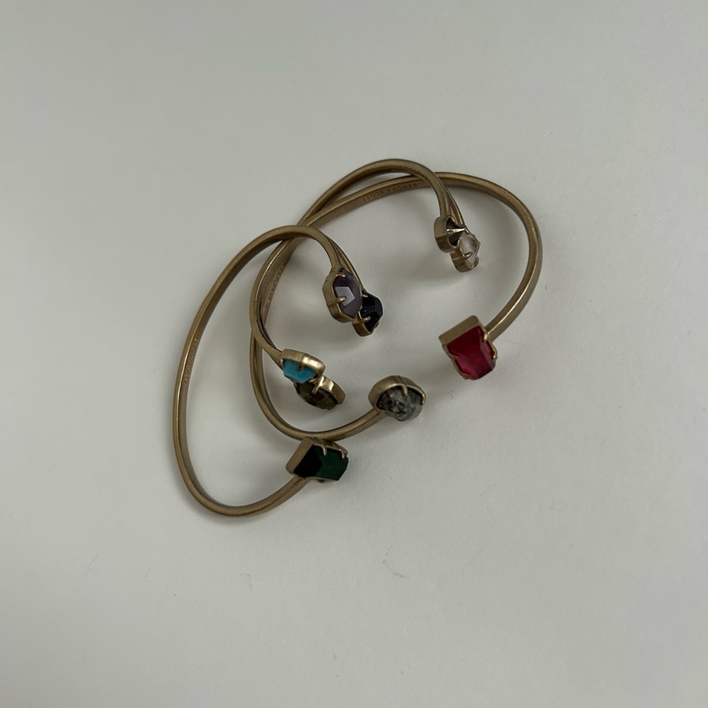 Kendra Scott Winter 2017 Bangle Set